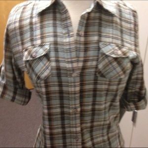 ISO VANS PLAID SHIRT